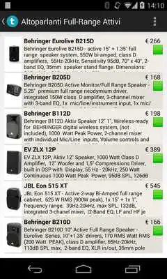 Play Unofficial Thomann App