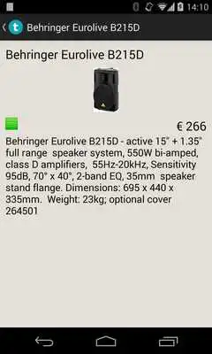 Play Unofficial Thomann App