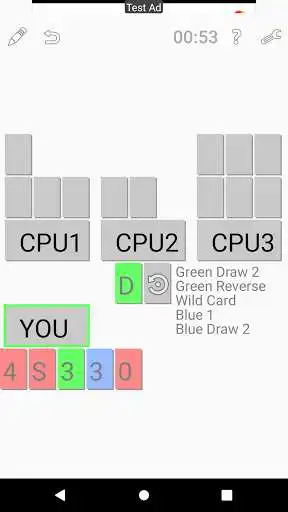 Play uno game as an online game uno game with UptoPlay