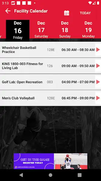 Play Unomaha Campus Recreation as an online game Unomaha Campus Recreation with UptoPlay