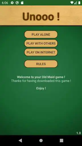 Play Unooo ! as an online game Unooo ! with UptoPlay