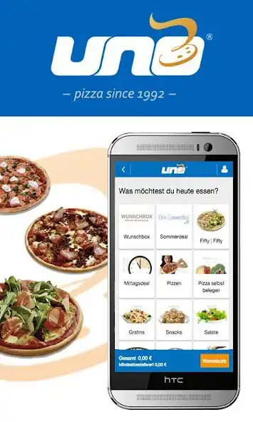 Play Uno Pizza as an online game Uno Pizza with UptoPlay
