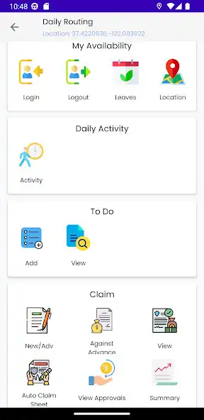 Play UnoPoint Field App as an online game UnoPoint Field App with UptoPlay