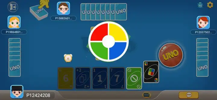Play UNO pyramid  and enjoy UNO pyramid with UptoPlay