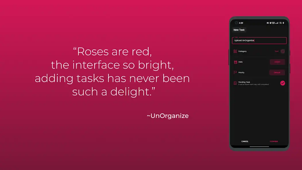 Play UnOrganize as an online game UnOrganize with UptoPlay