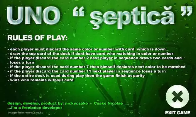 Play uno
