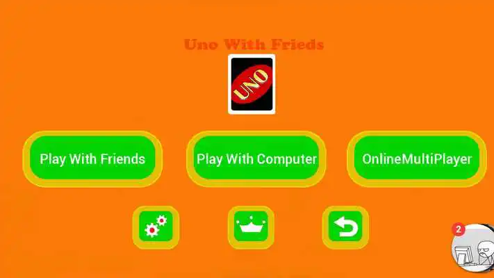 Play uno with friends
