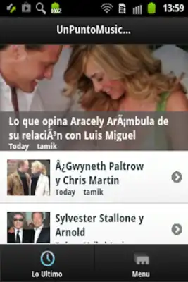 Play UnPuntoMusical App