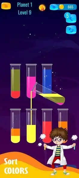 Play Un Puzzle - Water Sort Puzzle  and enjoy Un Puzzle - Water Sort Puzzle with UptoPlay