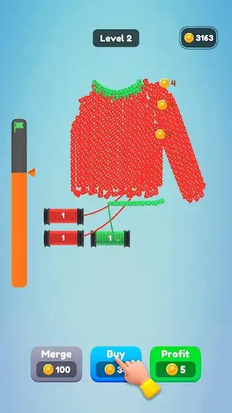 Play Unravel ASMR as an online game Unravel ASMR with UptoPlay