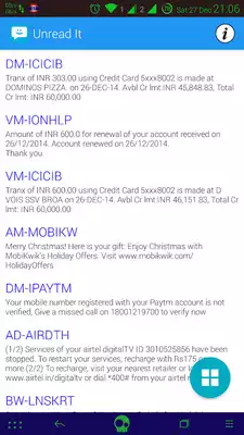 Play Unread It - Unread any SMS