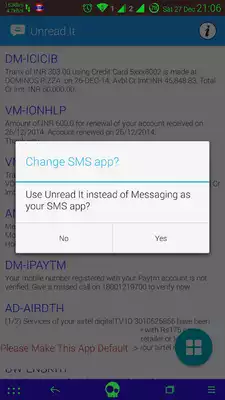 Play Unread It - Unread any SMS