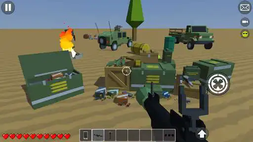 Play Unreal Sandbox as an online game online Unreal Sandbox with UptoPlay com.VisionGames.UnrealSandbox Play Unreal Sandbox as an online game Unreal Sandbox with UptoPlay