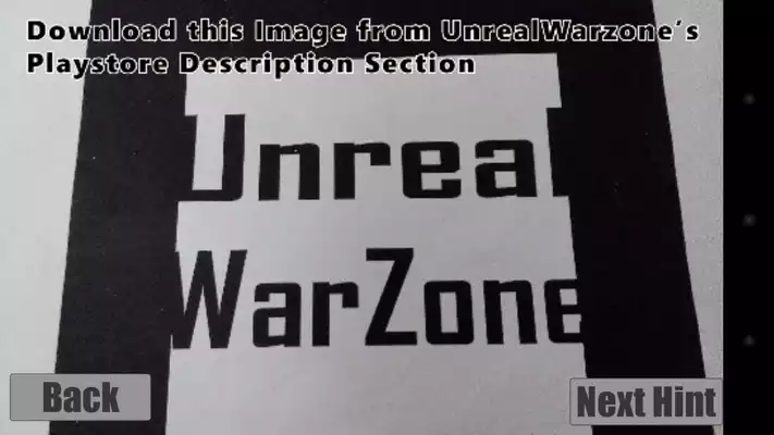 Play Unreal Warzone
