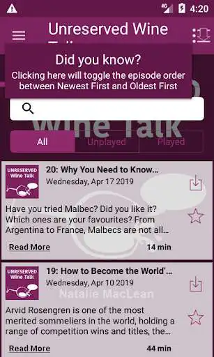 Play Unreserved Wine Talk as an online game Unreserved Wine Talk with UptoPlay