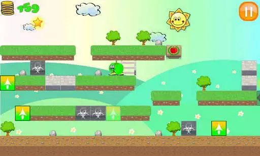 Play Unripe Tomato as an online game Unripe Tomato with UptoPlay