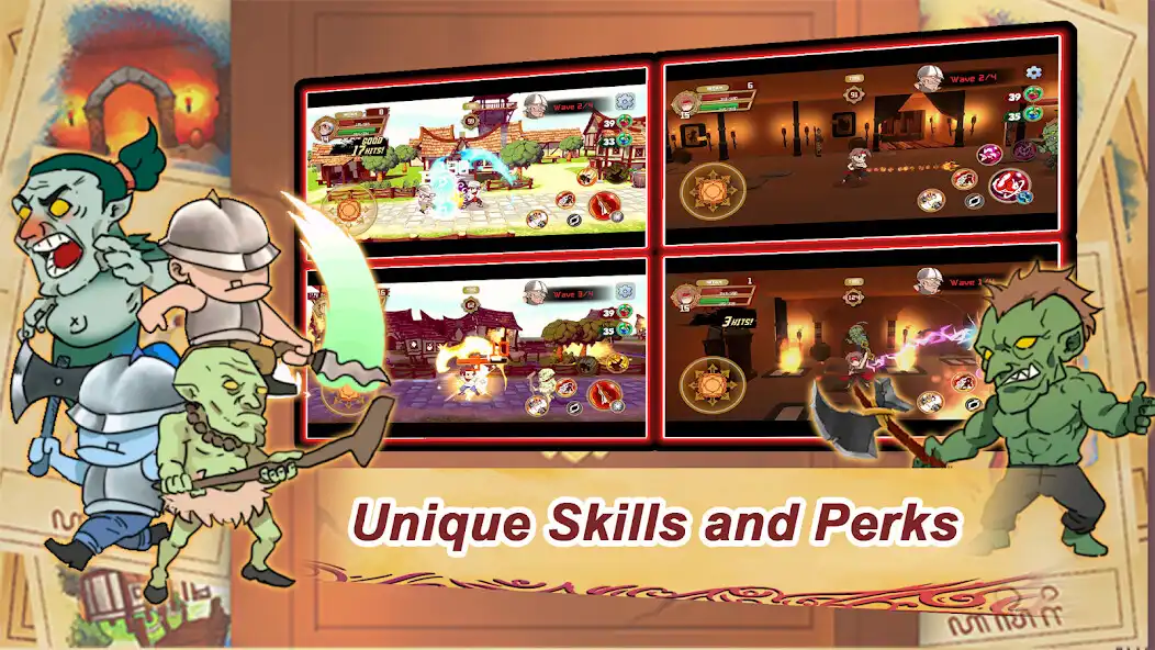 Play Unrivaled Heroes: 2.5D Action as an online game Unrivaled Heroes: 2.5D Action with UptoPlay