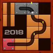 Free play online Unroll Ball Puzzle Plus APK