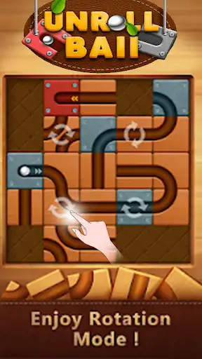 Play Unroll Ball as an online game Unroll Ball with UptoPlay