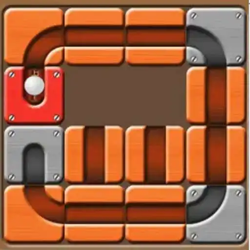 Play Unroll Maze Ball Puzzle APK