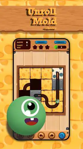 Play Unroll Mold Cheese  and enjoy Unroll Mold Cheese with UptoPlay