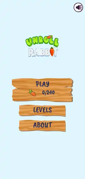 Play Unroll Rabbit as an online game Unroll Rabbit with UptoPlay
