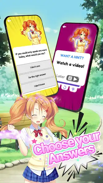Play Unroll Waifu Anime Puzzle Game as an online game Unroll Waifu Anime Puzzle Game with UptoPlay
