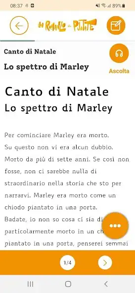 Play Un romanzo a puntate as an online game Un romanzo a puntate with UptoPlay