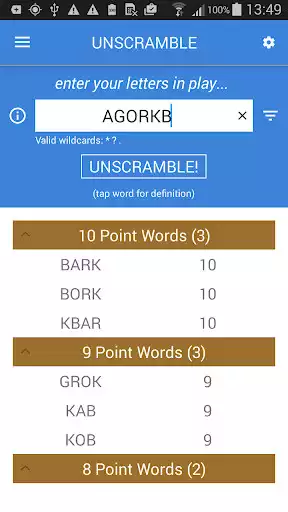 Play Unscramble Letters Play Unscramble Letters