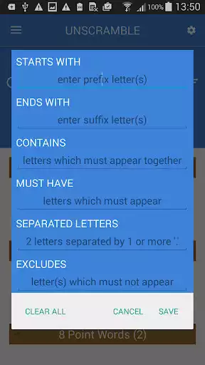 Play Unscramble Letters Play Unscramble Letters