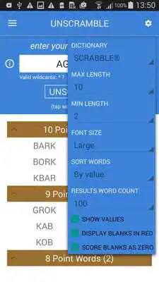 Play Unscramble Letters Play Unscramble Letters