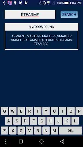Play Unscramble Letters To Make Words  and enjoy Unscramble Letters To Make Words with UptoPlay
