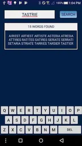 Play Unscramble Letters To Make Words as an online game Unscramble Letters To Make Words with UptoPlay