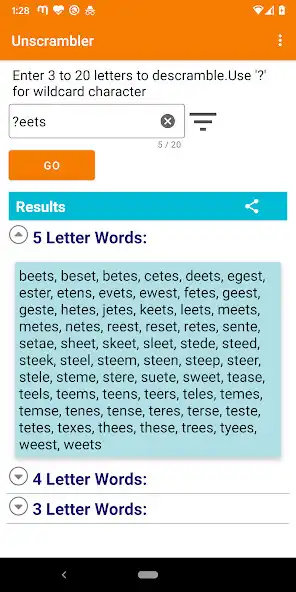 Play Unscrambler  and enjoy Unscrambler with UptoPlay