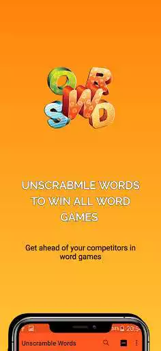 Play Unscramble Words  and enjoy Unscramble Words with UptoPlay