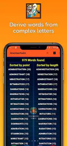 Play Unscramble Words as an online game Unscramble Words with UptoPlay