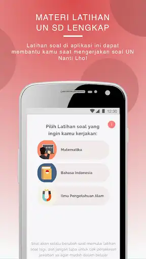 Play UN SD 2020 (USBN) Soal & Pembahasan as an online game UN SD 2020 (USBN) Soal & Pembahasan with UptoPlay