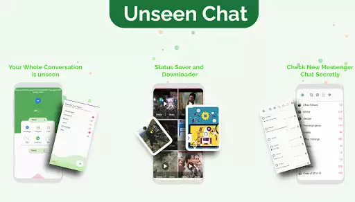 Play Unseen delete message recovery  and enjoy Unseen delete message recovery with UptoPlay