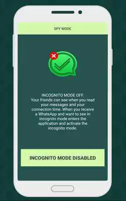 Play unseen for whatsapp