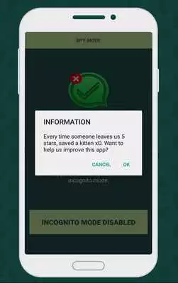 Play unseen for whatsapp