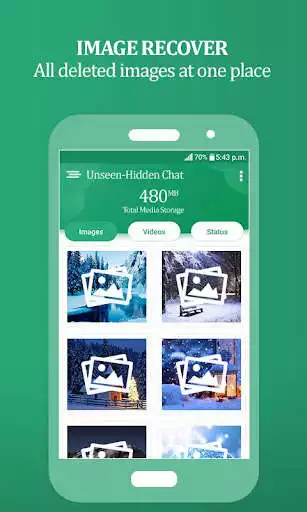 Play Unseen: Hidden Chat For Whatsapp  and enjoy Unseen: Hidden Chat For Whatsapp with UptoPlay