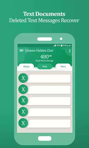 Play Unseen: Hidden Chat For Whatsapp as an online game Unseen: Hidden Chat For Whatsapp with UptoPlay