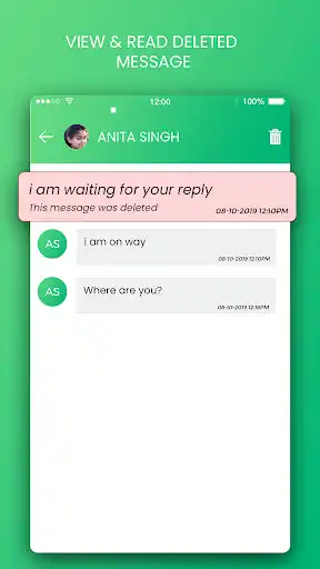 Play Unseen Hide Blue Tick : Hidden chat for WhatsApp as an online game Unseen Hide Blue Tick : Hidden chat for WhatsApp with UptoPlay