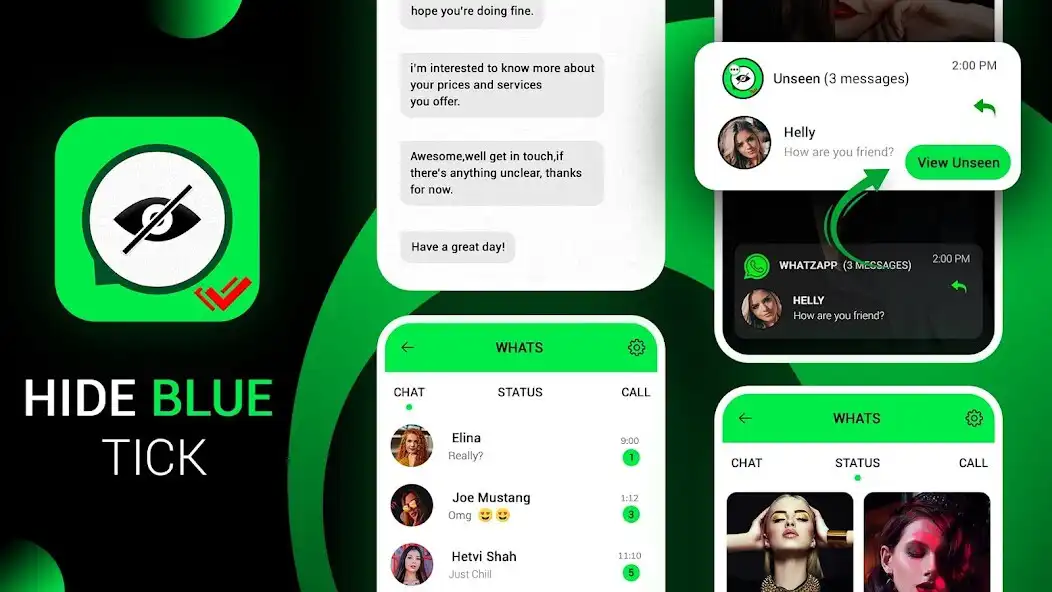 Play Unseen - Hide Blue Tick  and enjoy Unseen - Hide Blue Tick with UptoPlay