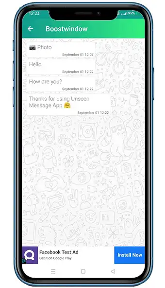 Play Unseen Message as an online game Unseen Message with UptoPlay