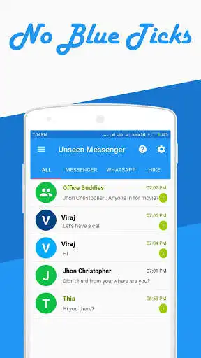 Play Unseen Messenger: No Blue Tick as an online game online Unseen Messenger: No Blue Tick with UptoPlay Play Unseen Messenger: No Blue Tick as an online game Unseen Messenger: No Blue Tick with UptoPlay