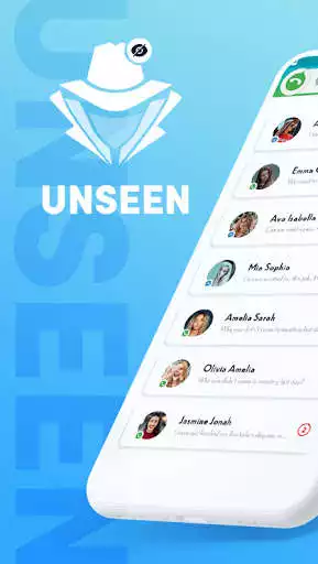 Play Unseen  Messenger:No Last Seen  and enjoy Unseen  Messenger:No Last Seen with UptoPlay