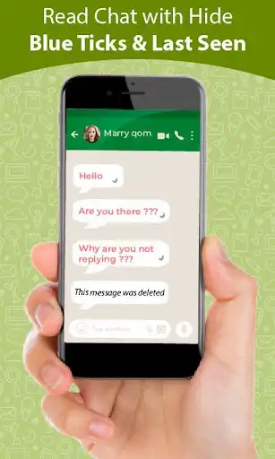 Play Unseen - Read Message without Seen  and enjoy Unseen - Read Message without Seen with UptoPlay