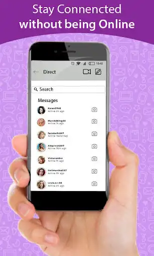 Play Unseen - Read Message without Seen as an online game Unseen - Read Message without Seen with UptoPlay