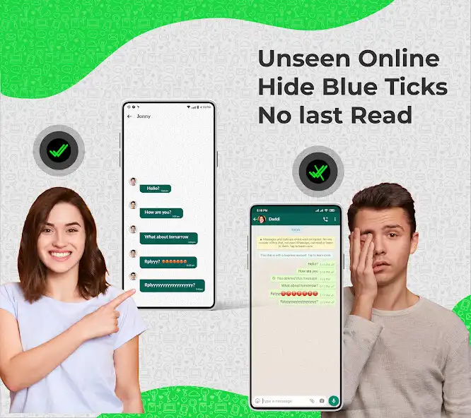 Play Unseen Status - No Last Read  and enjoy Unseen Status - No Last Read with UptoPlay